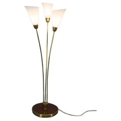 Art Deco Stehlampe, 1940er Jahre