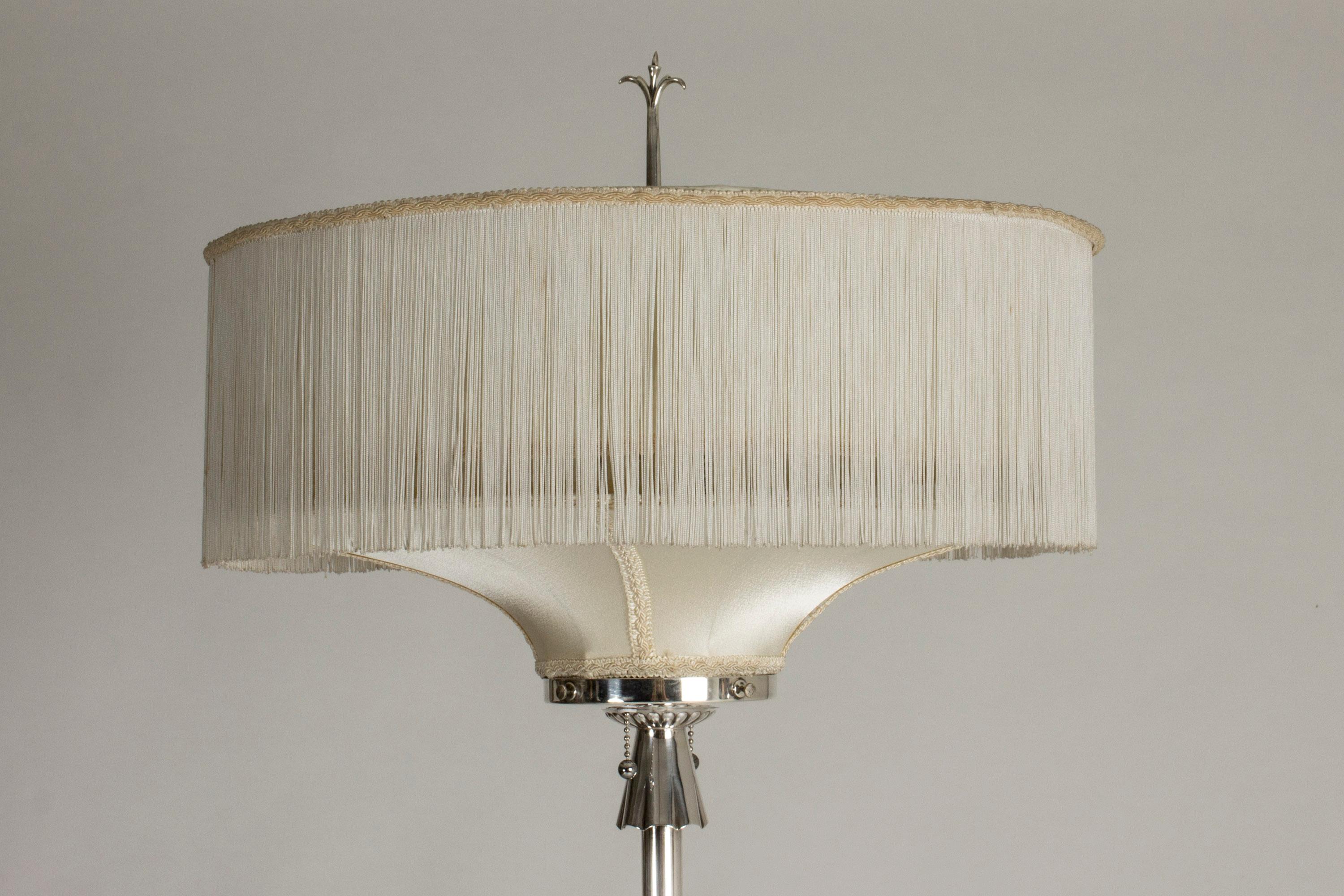 Art Deco Floor Lamp by Elis Bergh In Good Condition In Stockholm, SE