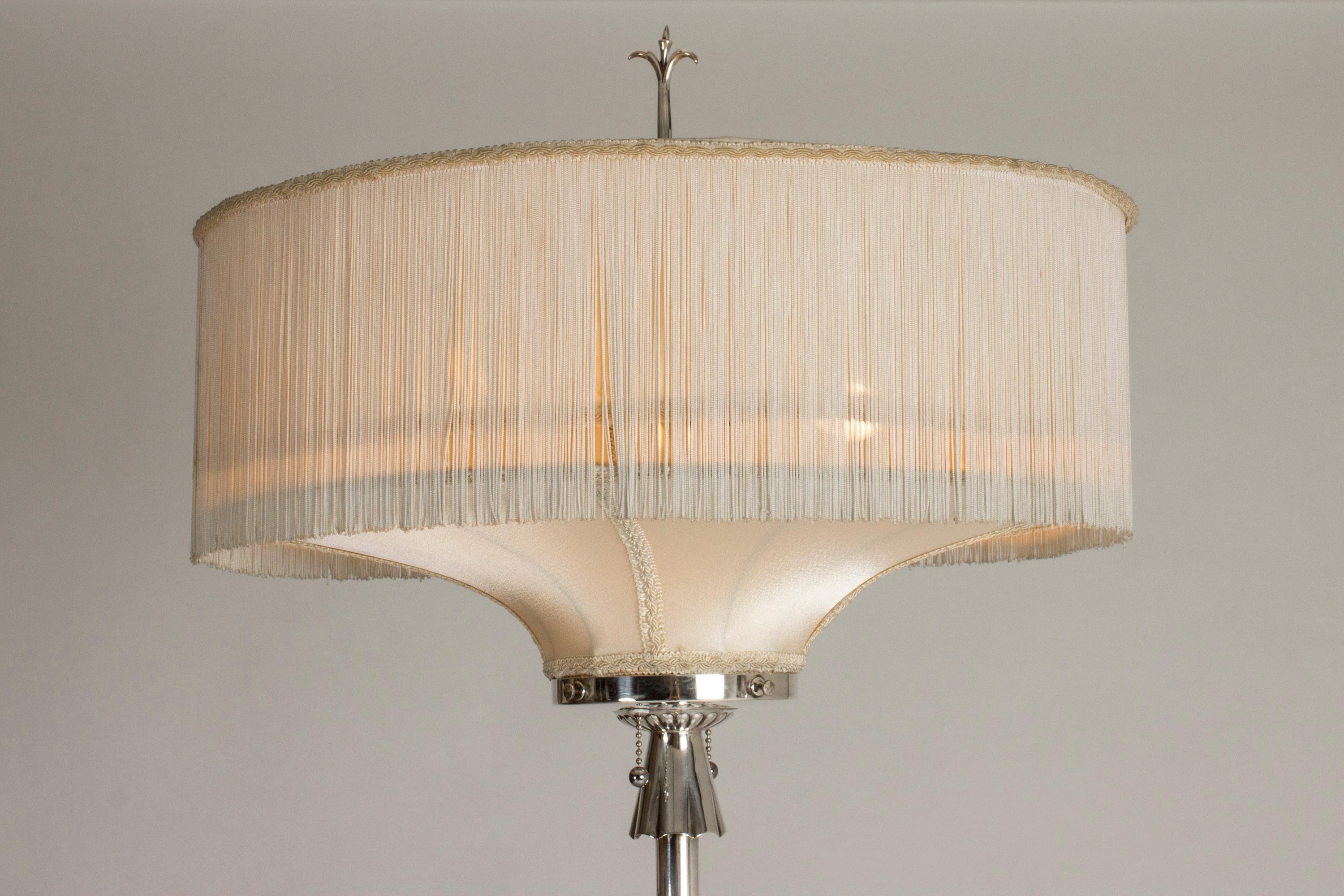 Early 20th Century Art Deco Floor Lamp by Elis Bergh
