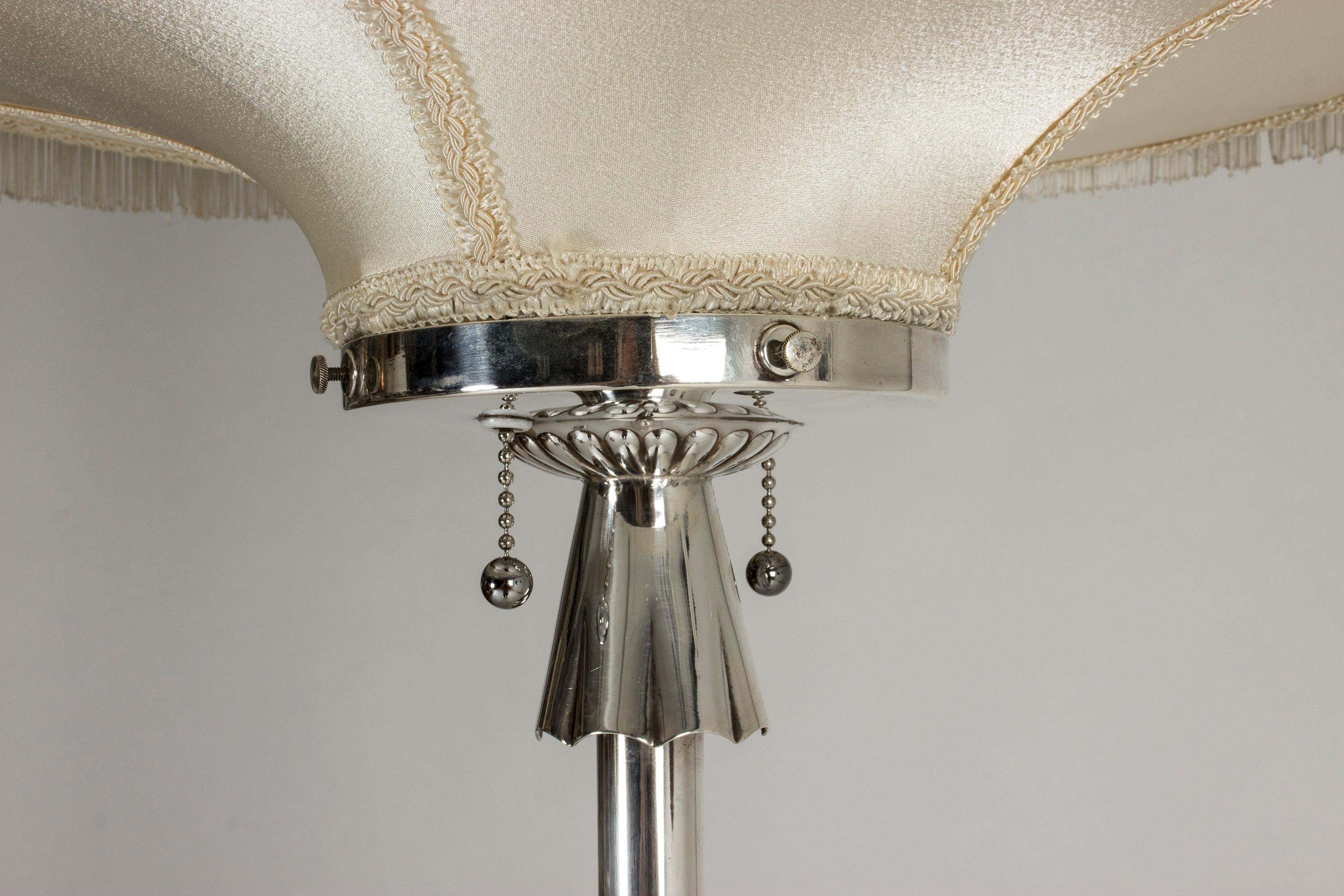 Art Deco Floor Lamp by Elis Bergh 1