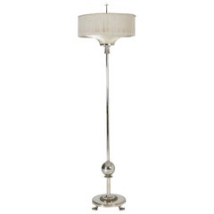 Art Deco Floor Lamp by Elis Bergh