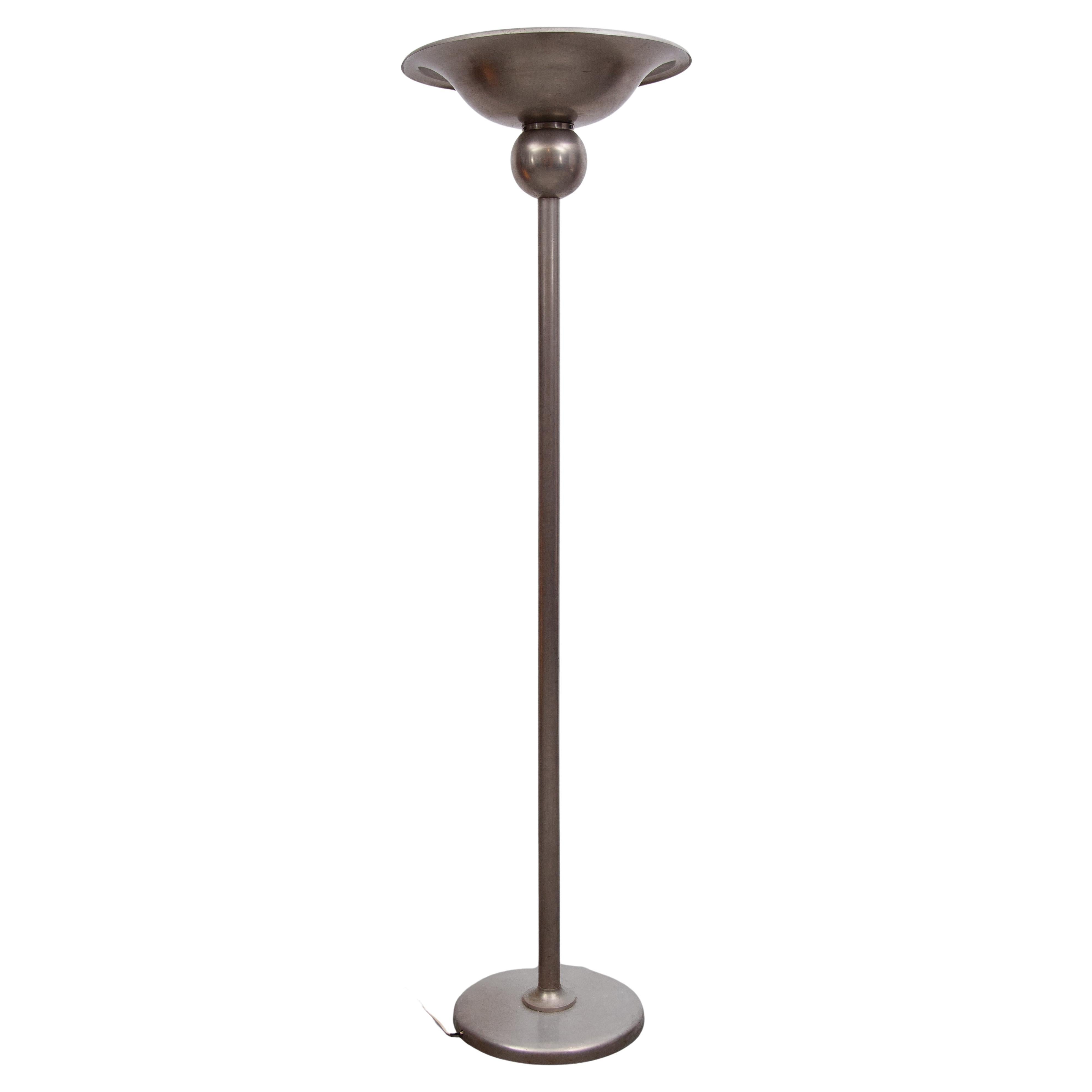 Stehlampe im Art déco-Stil von Gispen, 1930er Jahre, Netherland im Angebot
