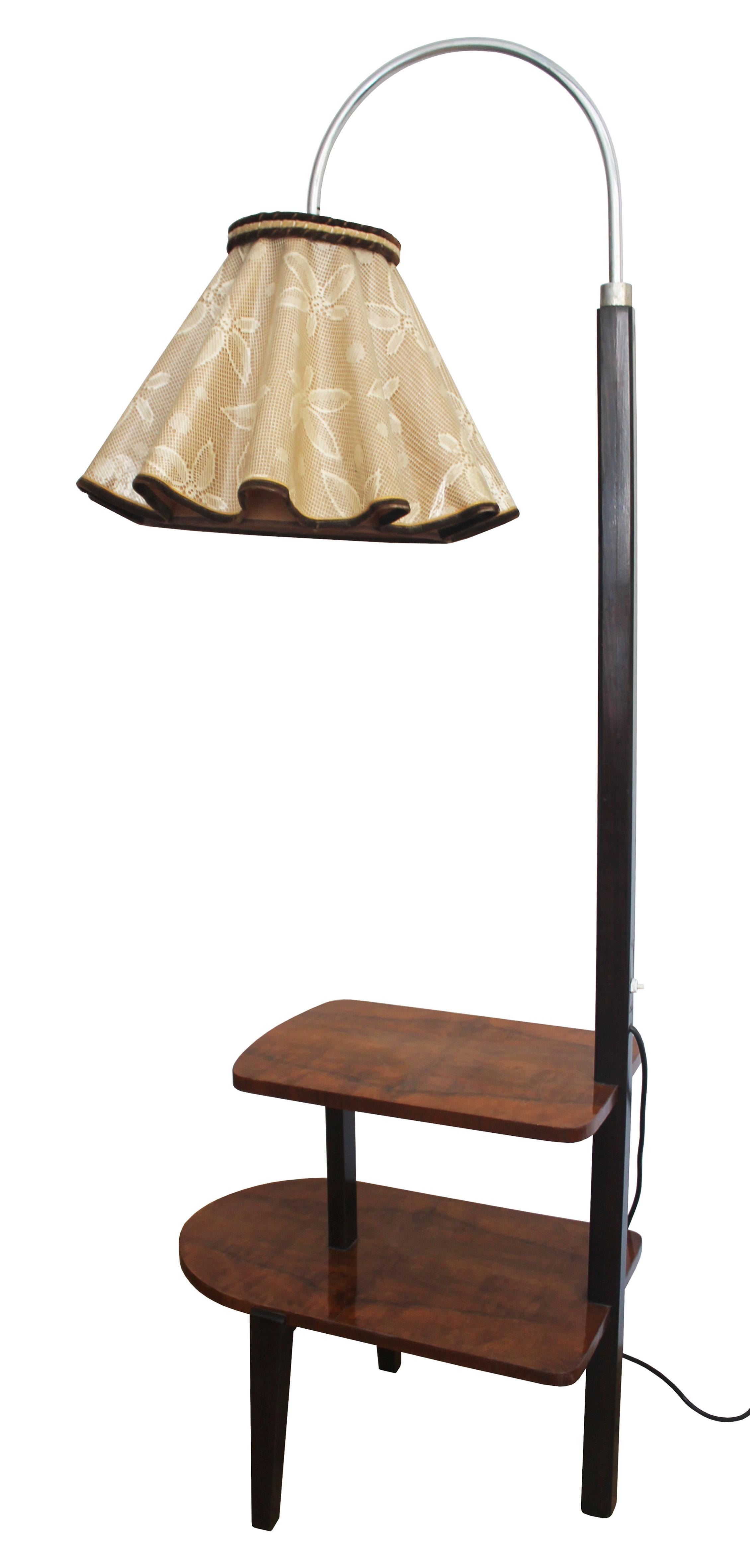 Other Art Deco Floor Lamp by Jindrich Halabala for UP Brno