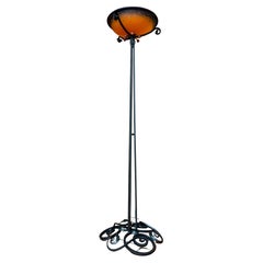 Art Deco floor lamp by Jules Cayette and Schneider