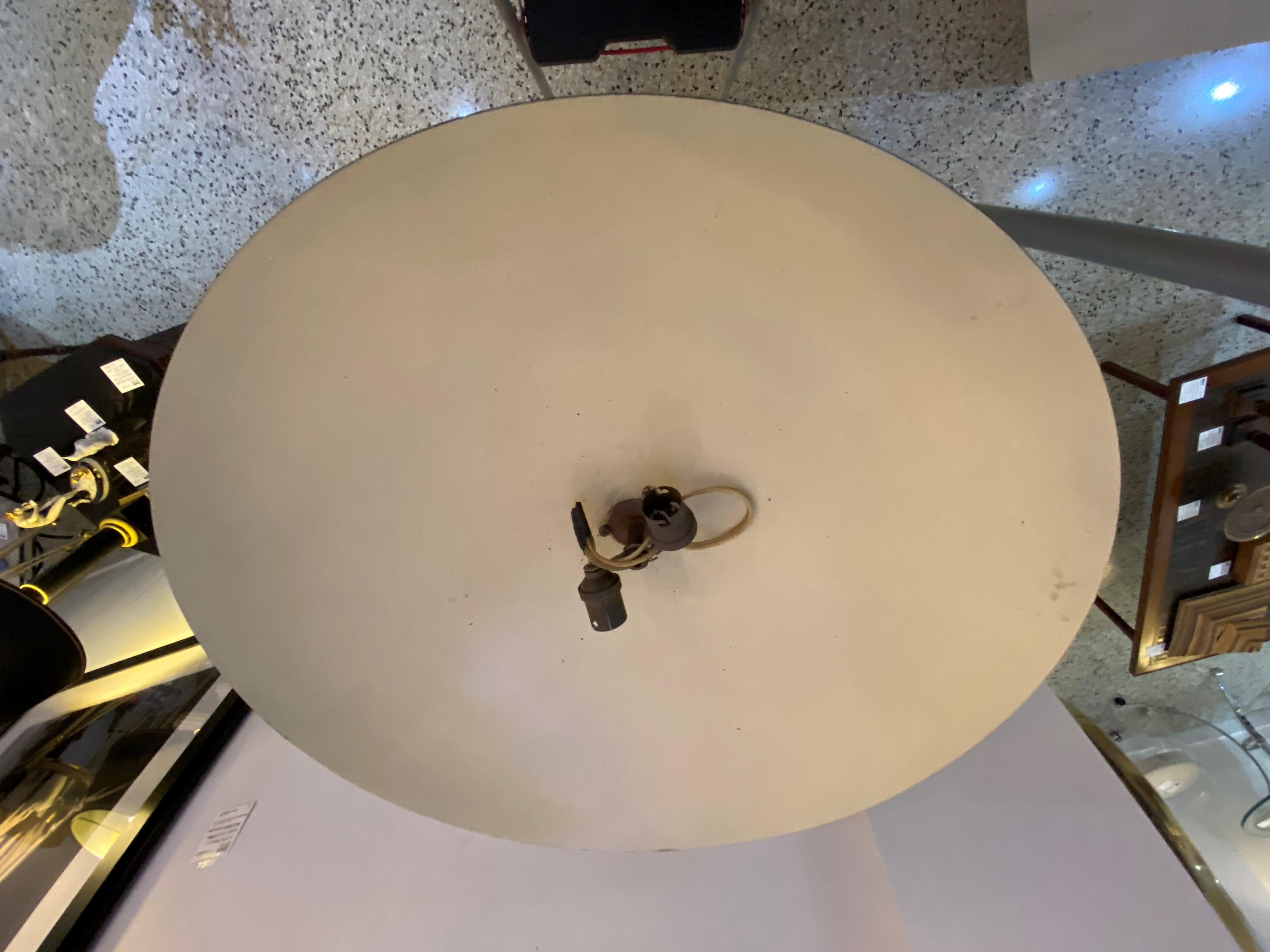 Art déco stehlampe by Jules Leleu 4