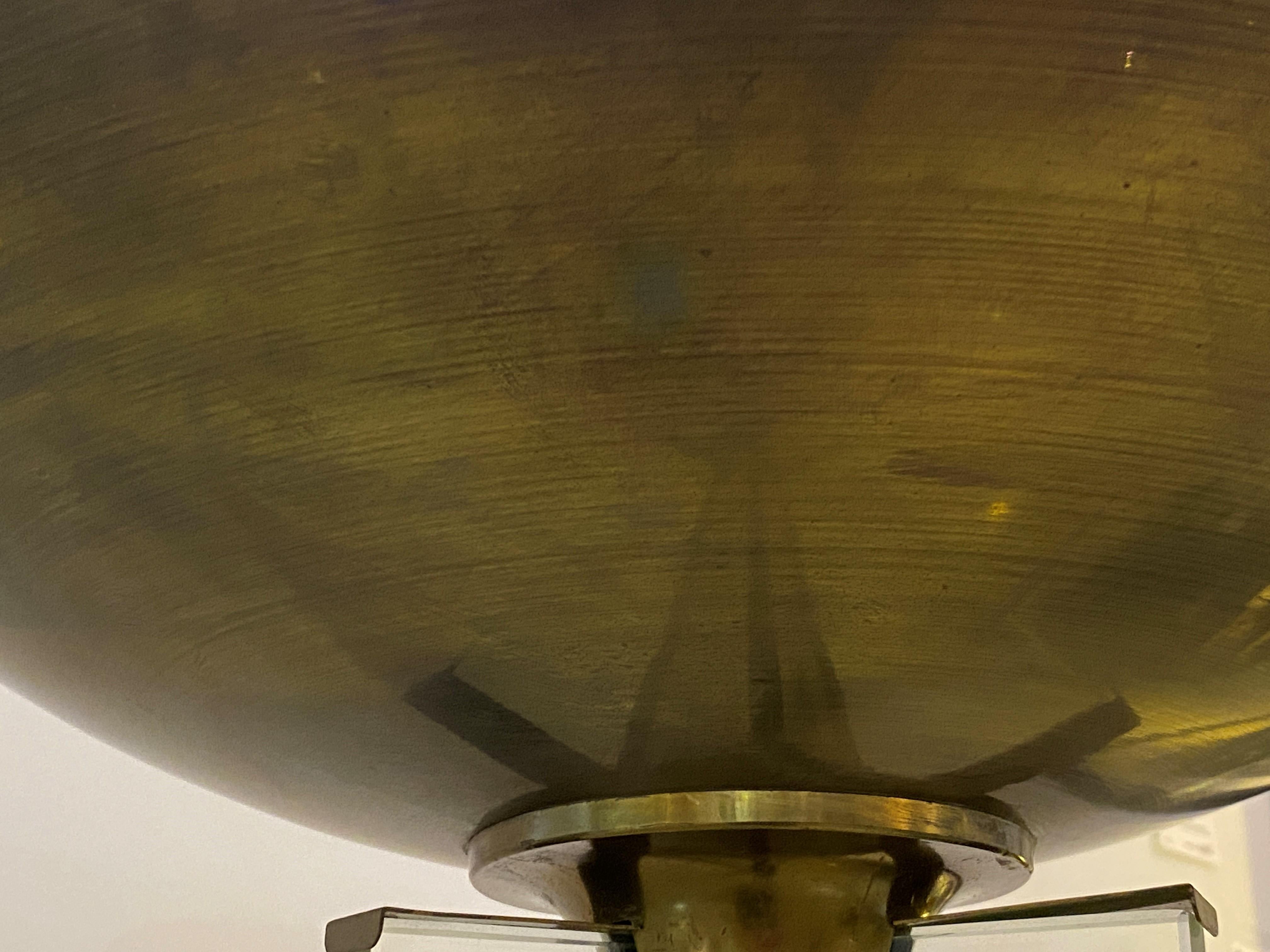 Art déco stehlampe by Jules Leleu 2