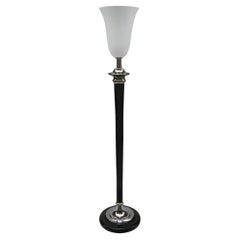 Vintage Art Deco Floor Lamp by Mazda, Italy, 1930's