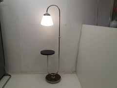 Art Deco Floor Lamp Designed by Jindrich Halabala, 1930