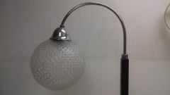 Art Deco Floor Lamp Designed by Jindřich Halabala, 1940s