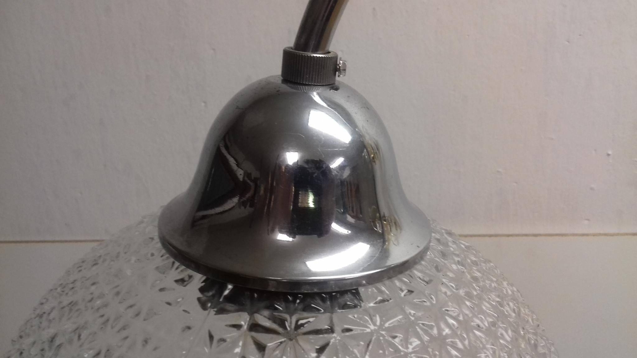 Art-Déco-Stehlampe, entworfen von Jindřich Halabala, 1940er Jahre (Art déco) im Angebot