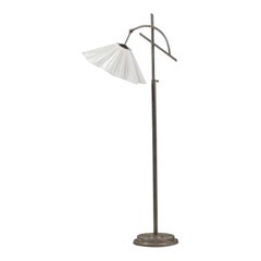 Art Deco Stehlampe, Finnland, 1930er Jahre