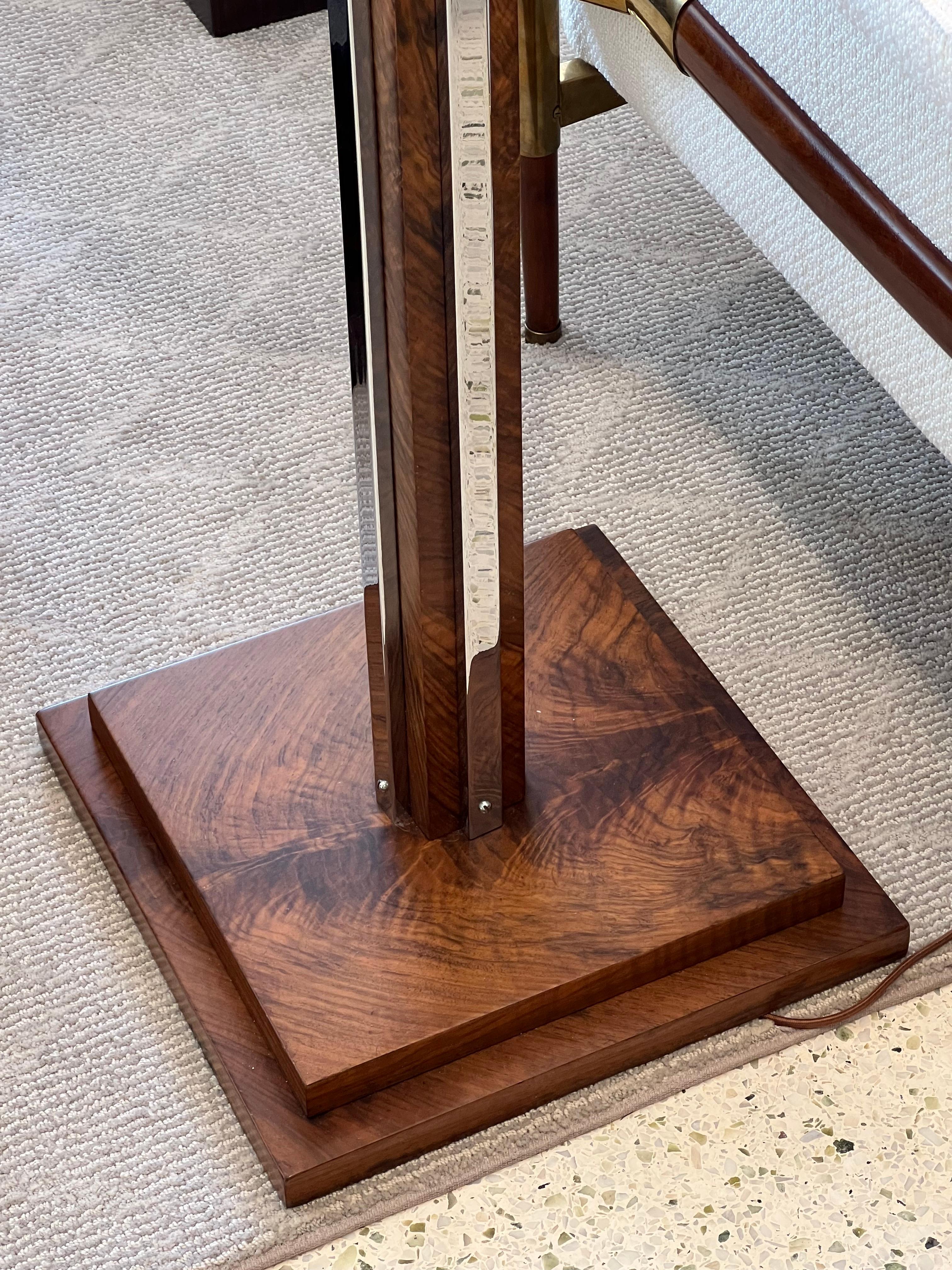 French Art Deco Floor Lamp For Sale
