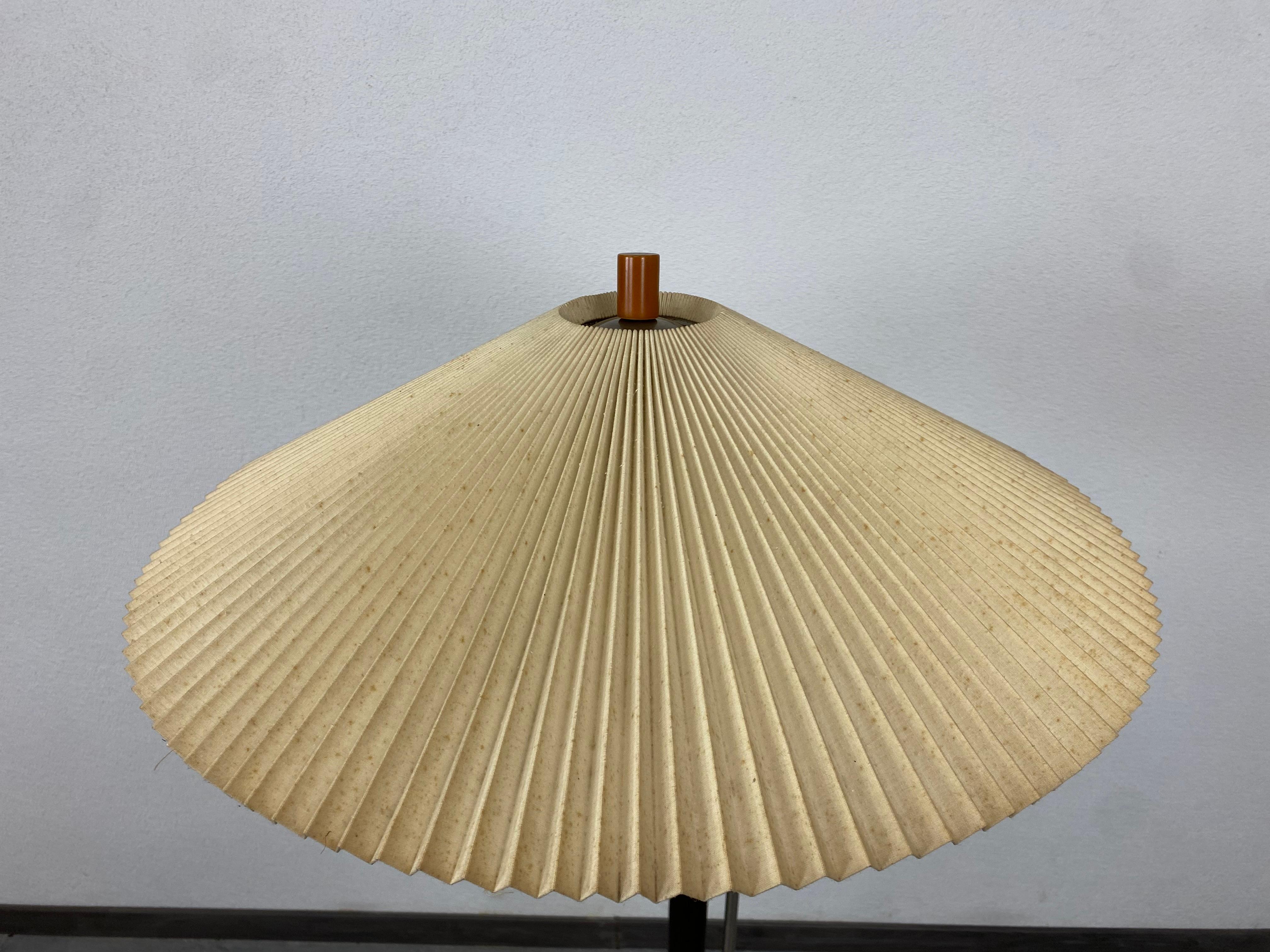 Slovak Art Deco Floor Lamp For Sale