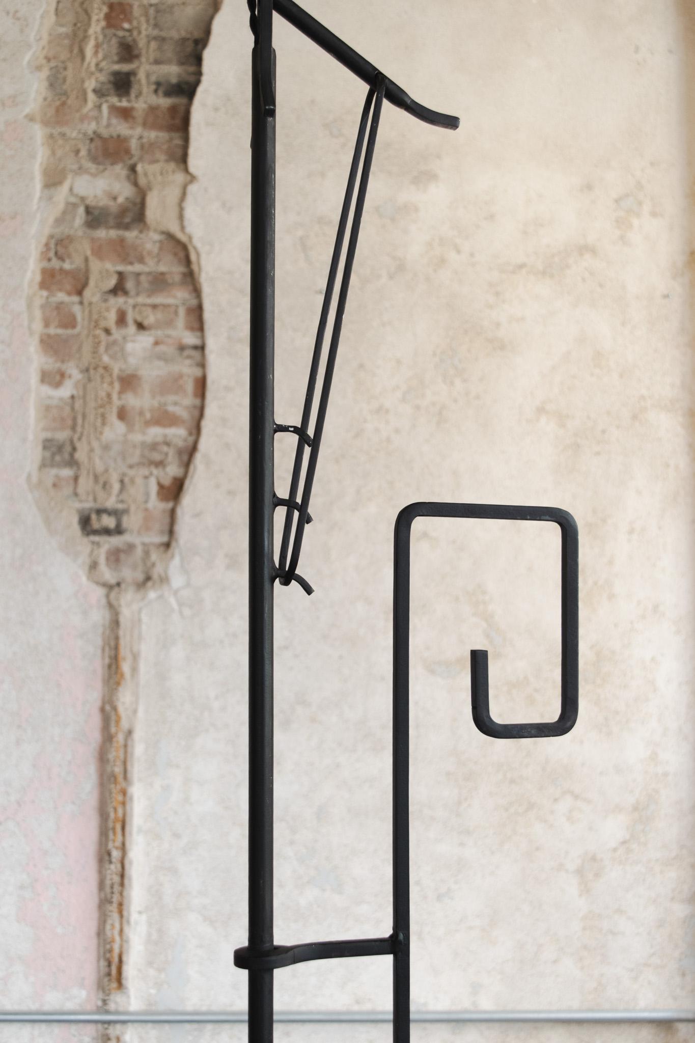 Lámpara de pie Art Déco Francés en venta