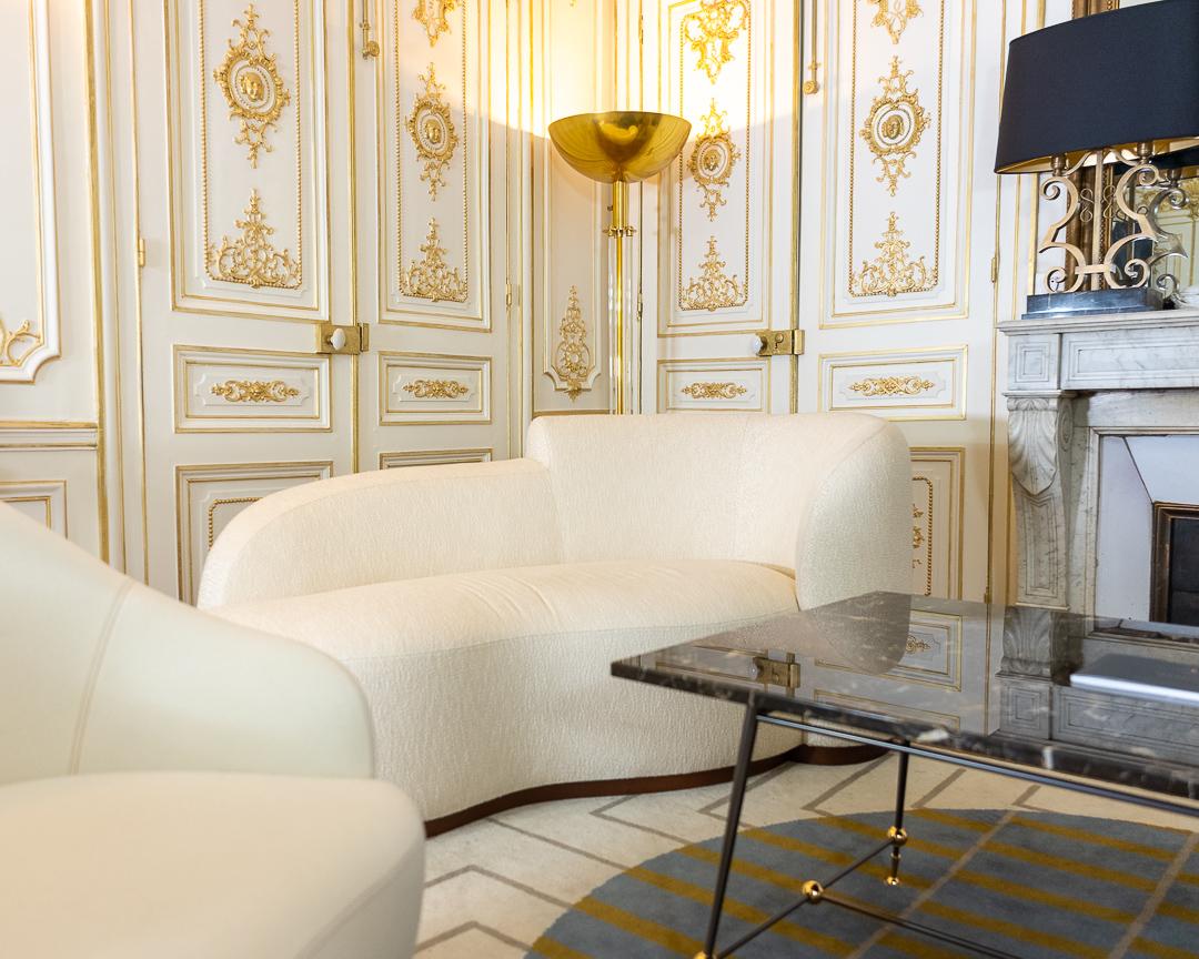 Art Deco Floor Lamp In Excellent Condition For Sale In PARIS, FR
