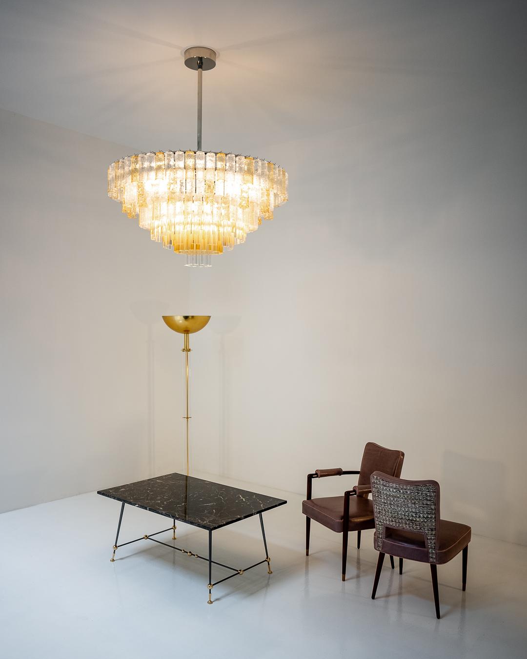 Art Deco Stehlampe im Zustand „Hervorragend“ im Angebot in PARIS, FR