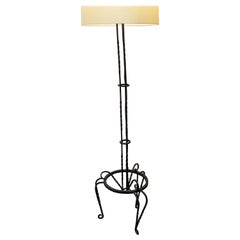 Used Art Deco Floor Lamp