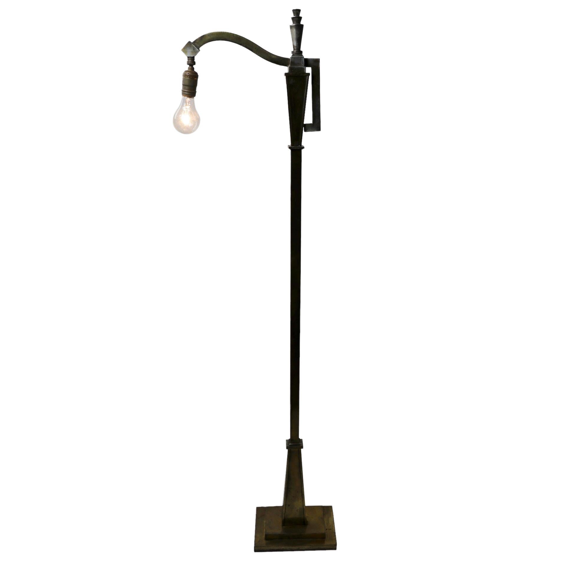 Art Deco Floor Lamp