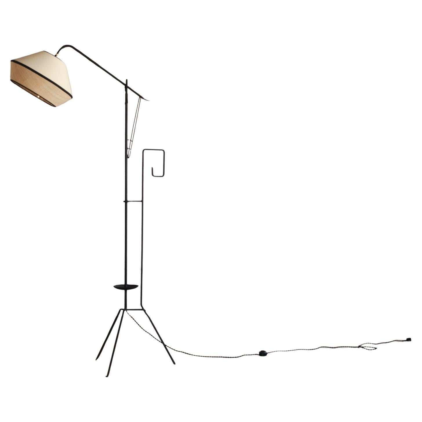 Lámpara de pie Art Déco