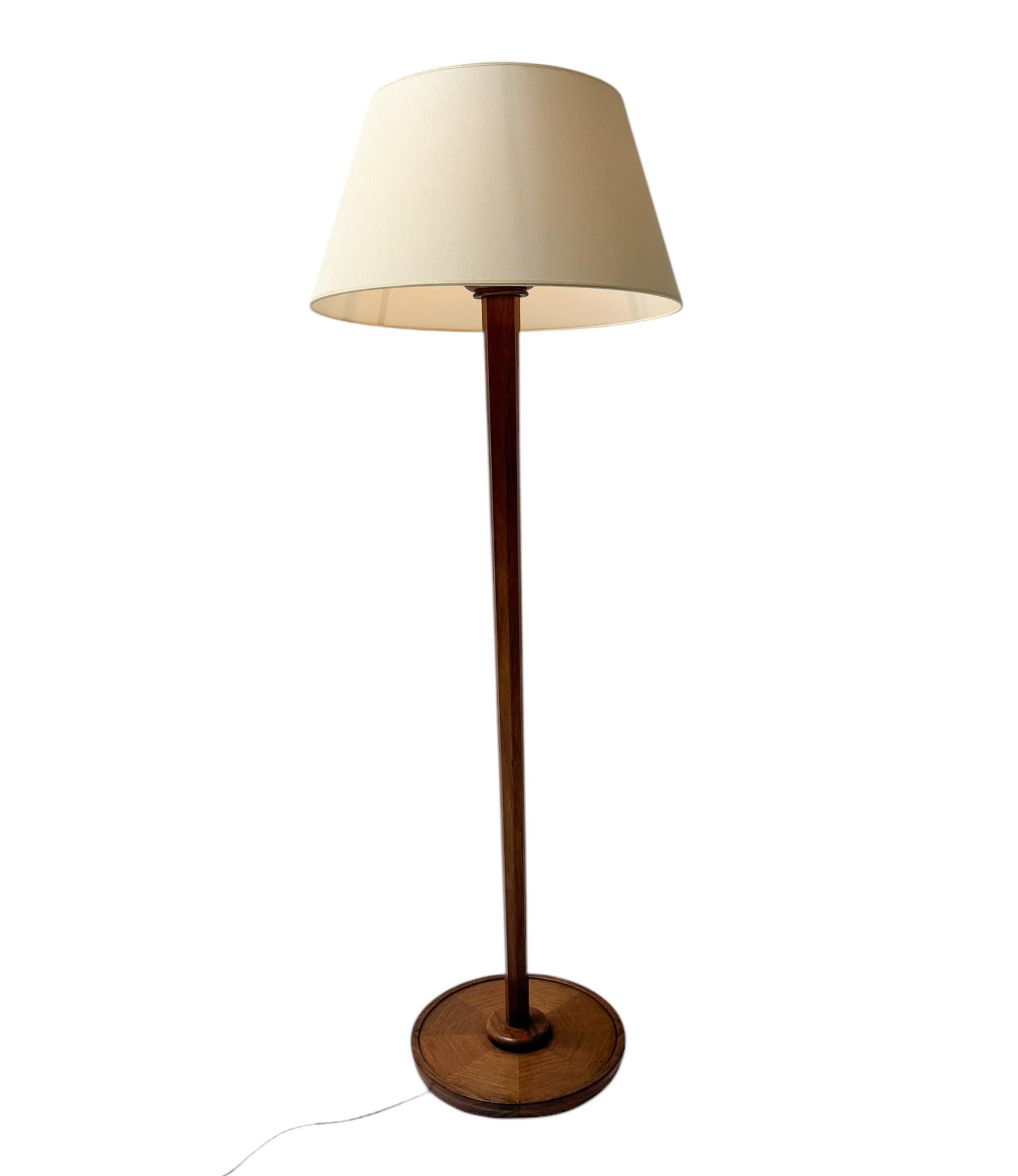 Lampada da terra Art Déco Francia, anni '30 In condizioni buone in vendita a Amsterdam, NL