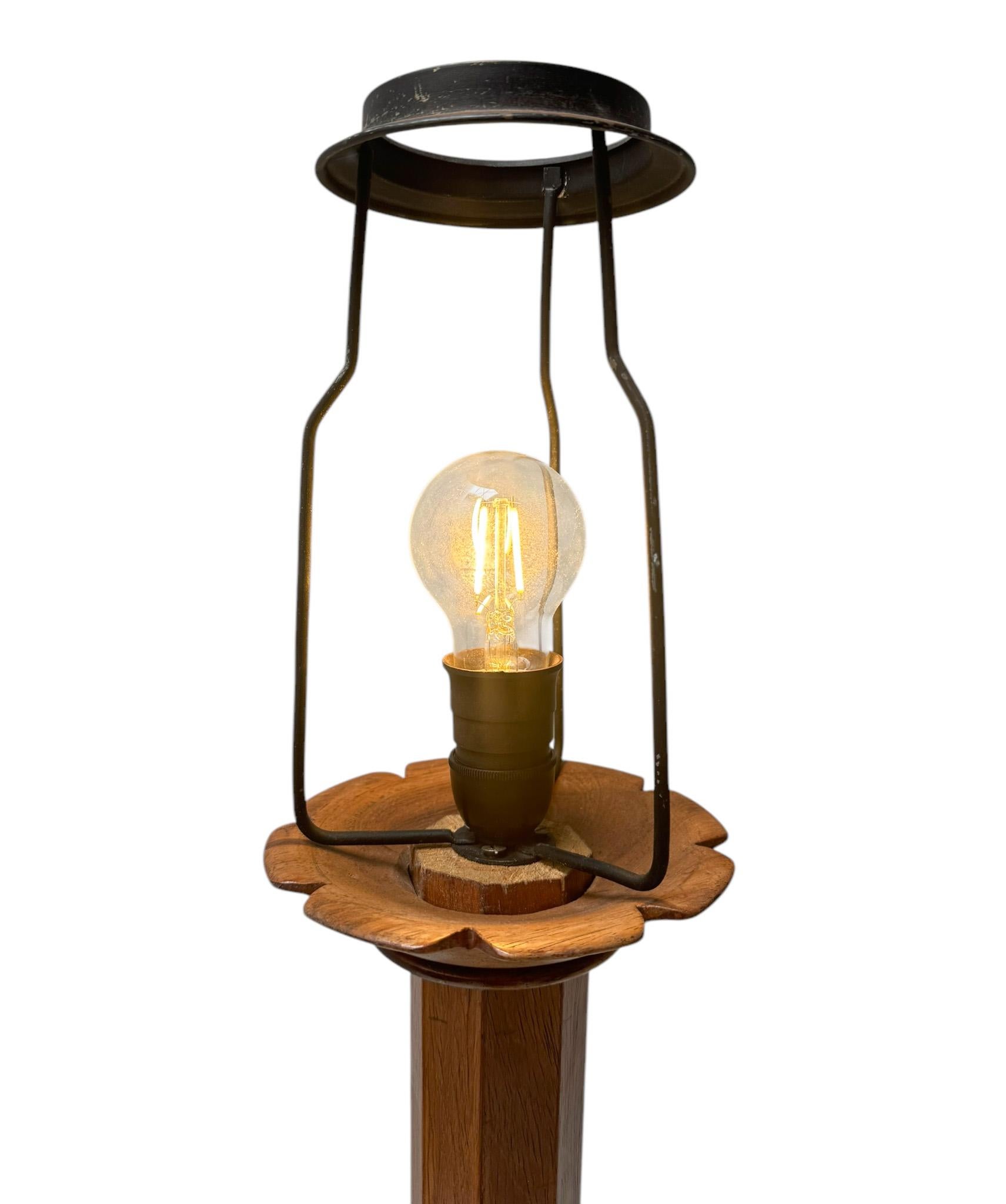 Lampada da terra Art Déco Francia, anni '30 in vendita 1