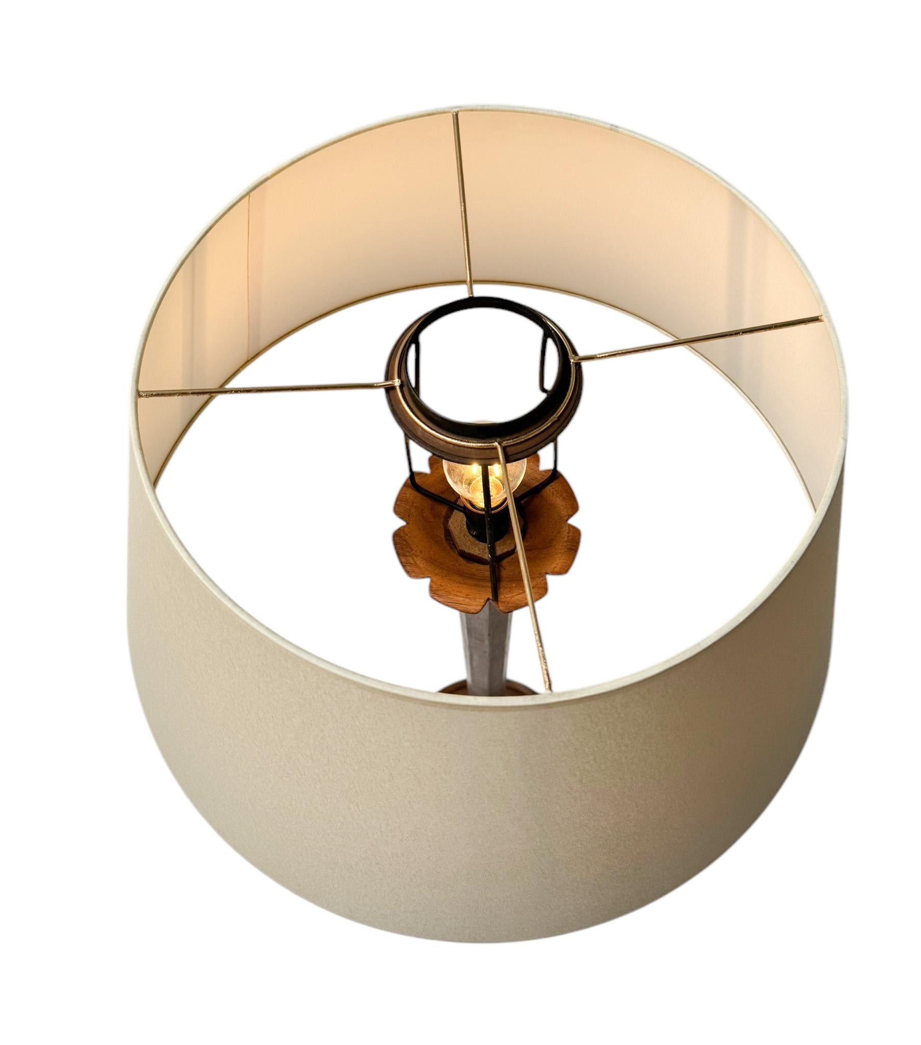 Lampada da terra Art Déco Francia, anni '30 in vendita 2