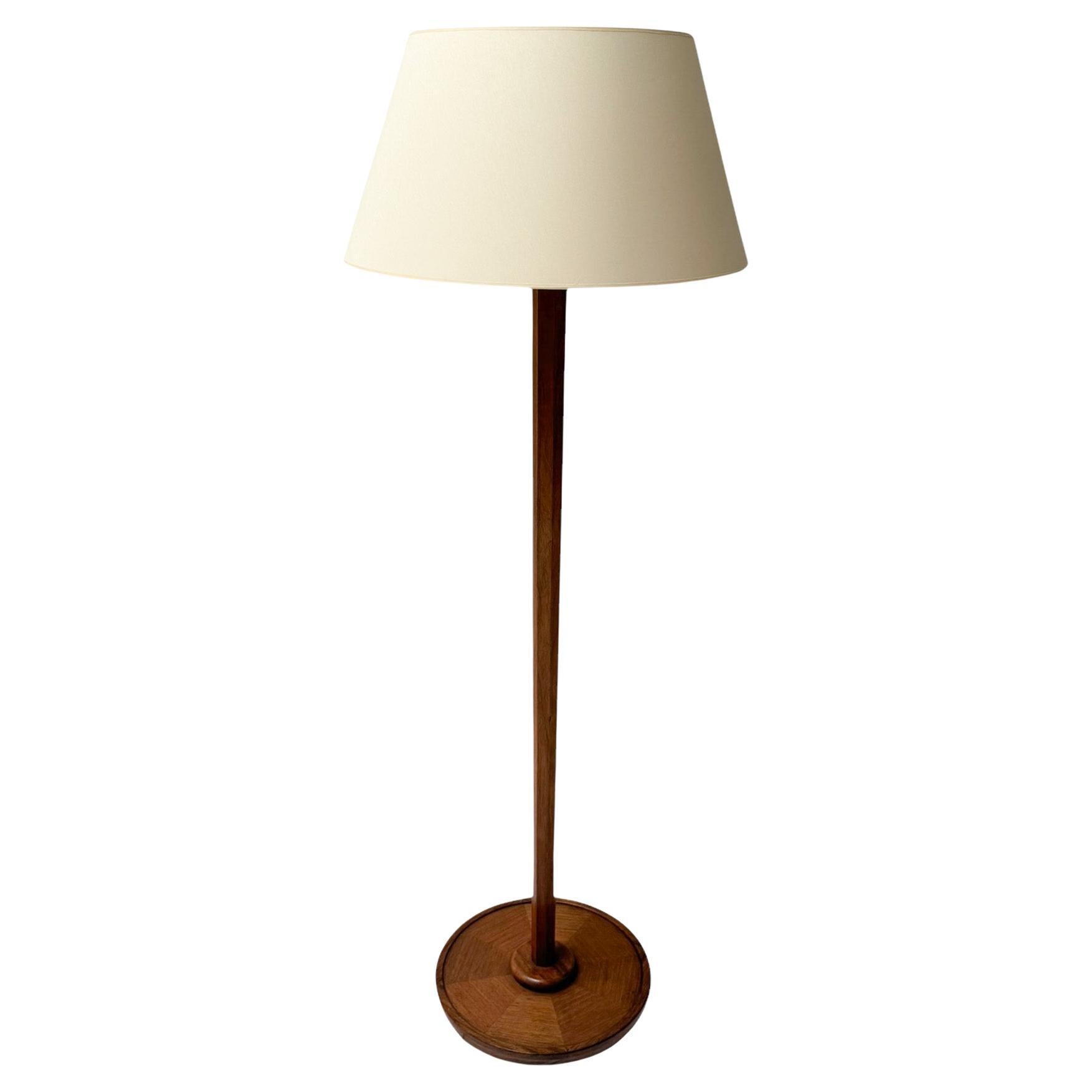 Art Deco Floor Lamp France, 1930s