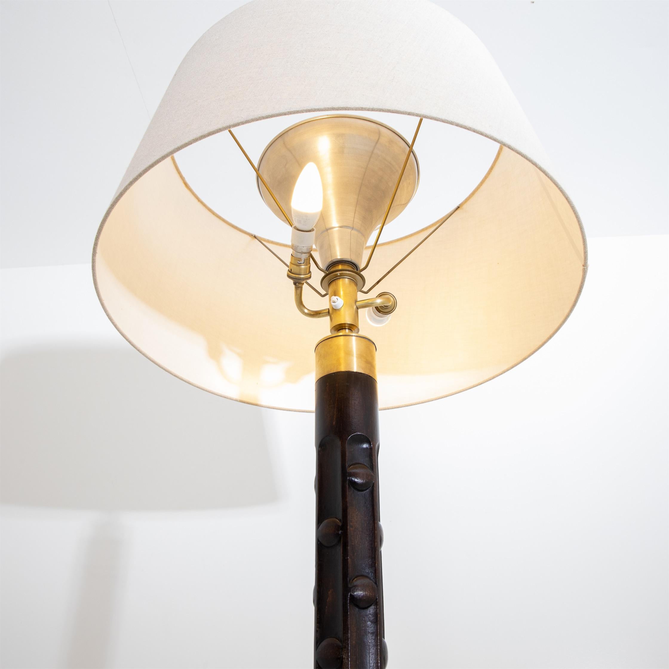 Stehlampe im Art-déco-Stil, Frankreich, um 1920 (Frühes 20. Jahrhundert) im Angebot