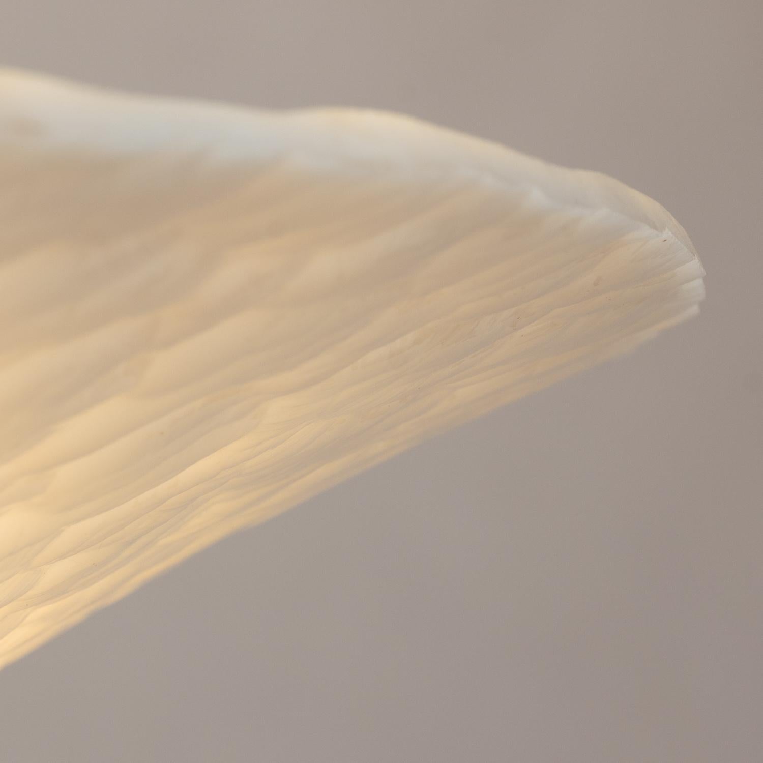 Début du 20ème siècle Lampadaire Art déco en fer forgé et verre, années 1930 en vente