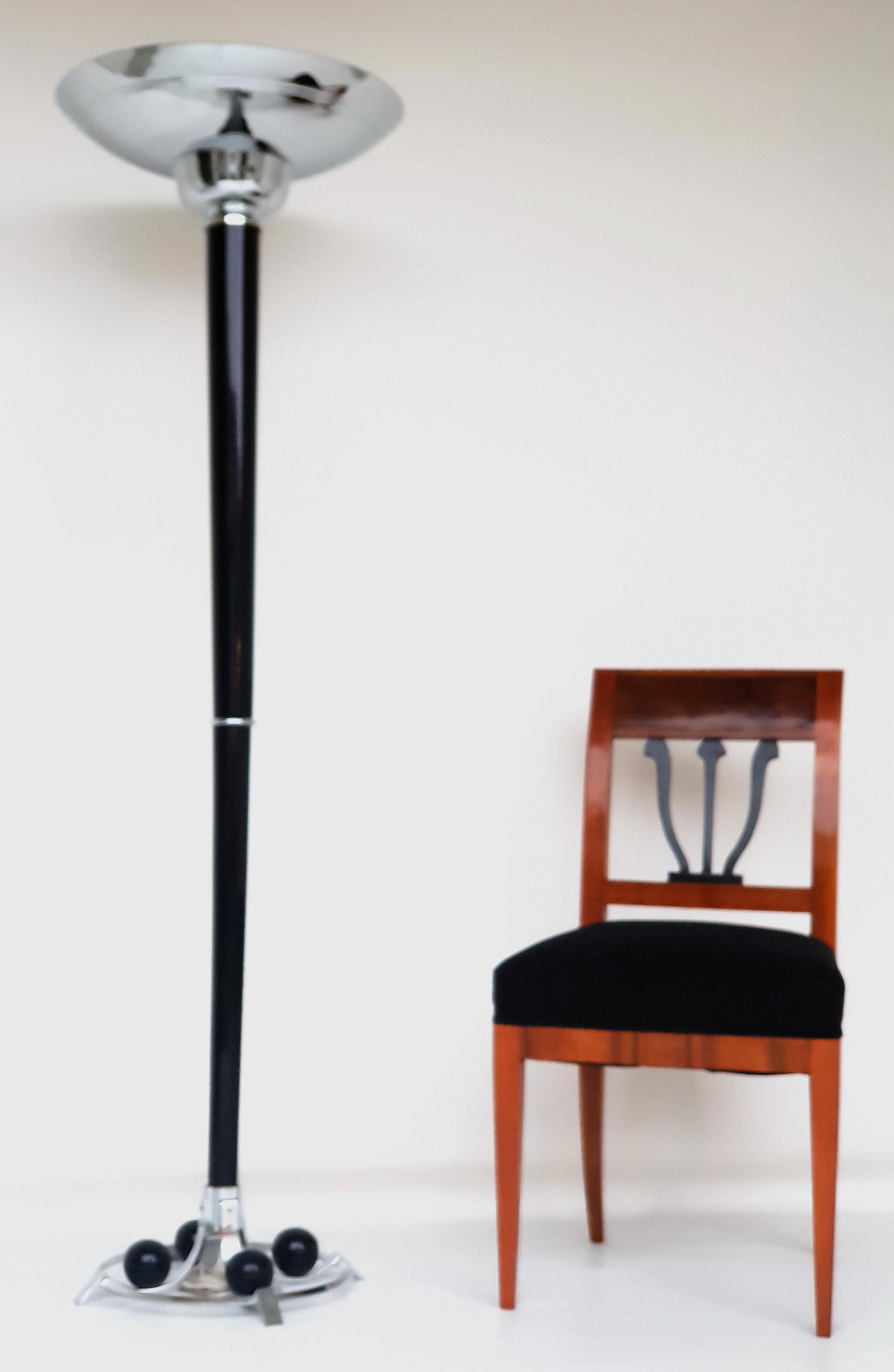 Art Deco Floor Lamp, Paris, 1920s In Good Condition In Kiel, Schleswig-Holstein