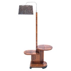 Art Deco floor lamp, Poland, 1950s