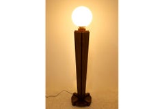 Art Deco floor lamp, Poland, mid-20th century.