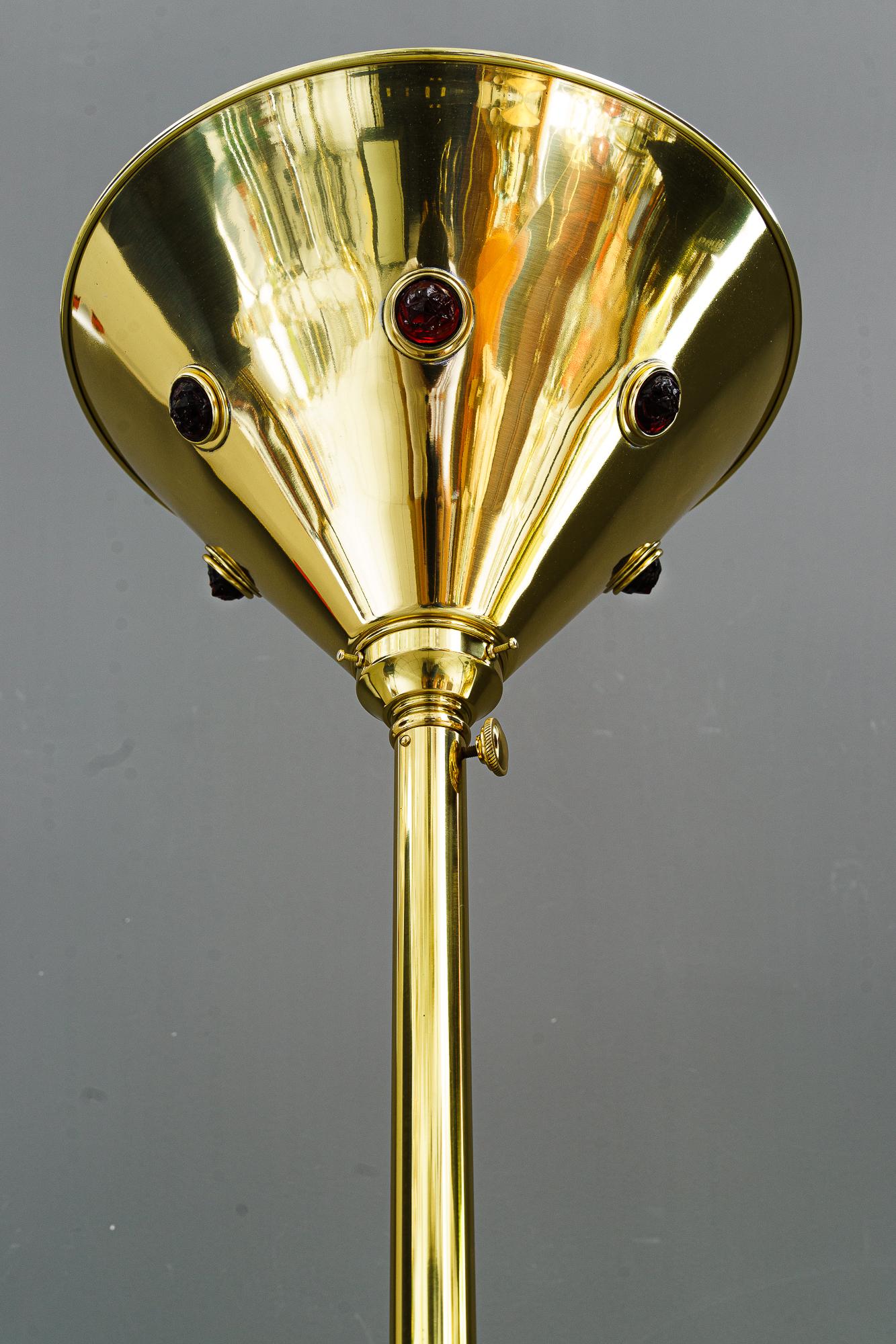 Art Deco Stehlampe wien um 1920s (Frühes 20. Jahrhundert) im Angebot