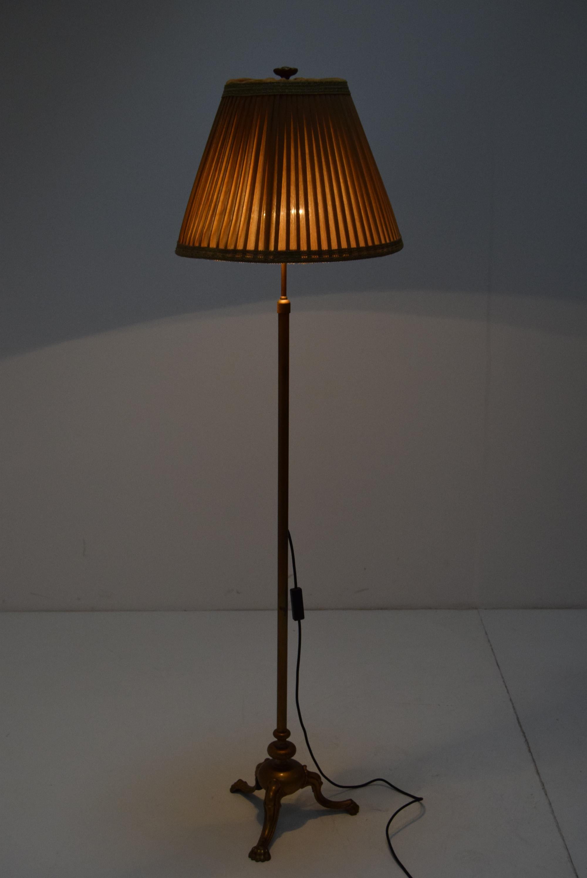 1930s floor lamp