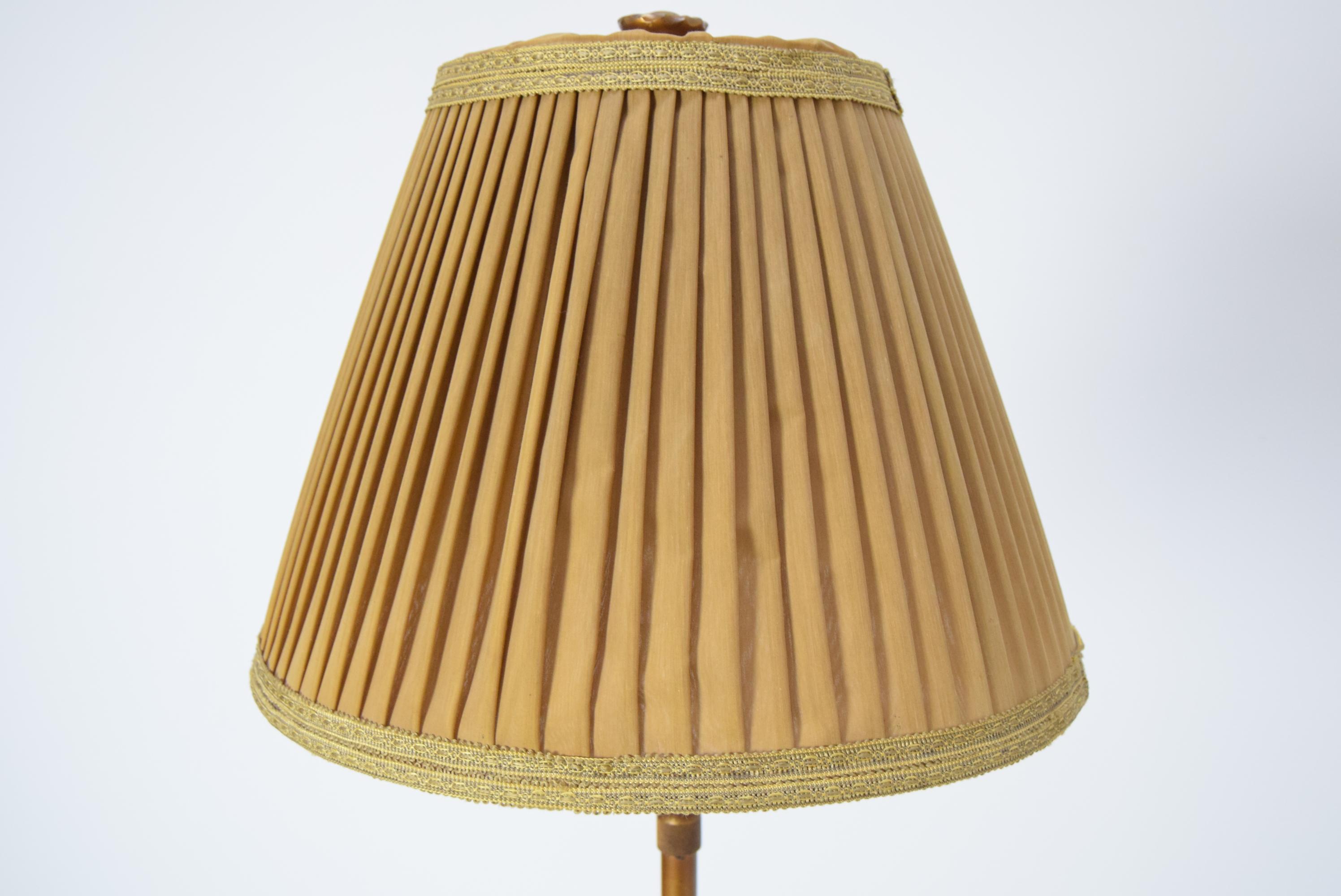 Mid-20th Century Art Deco Floor Lamp, 1930s