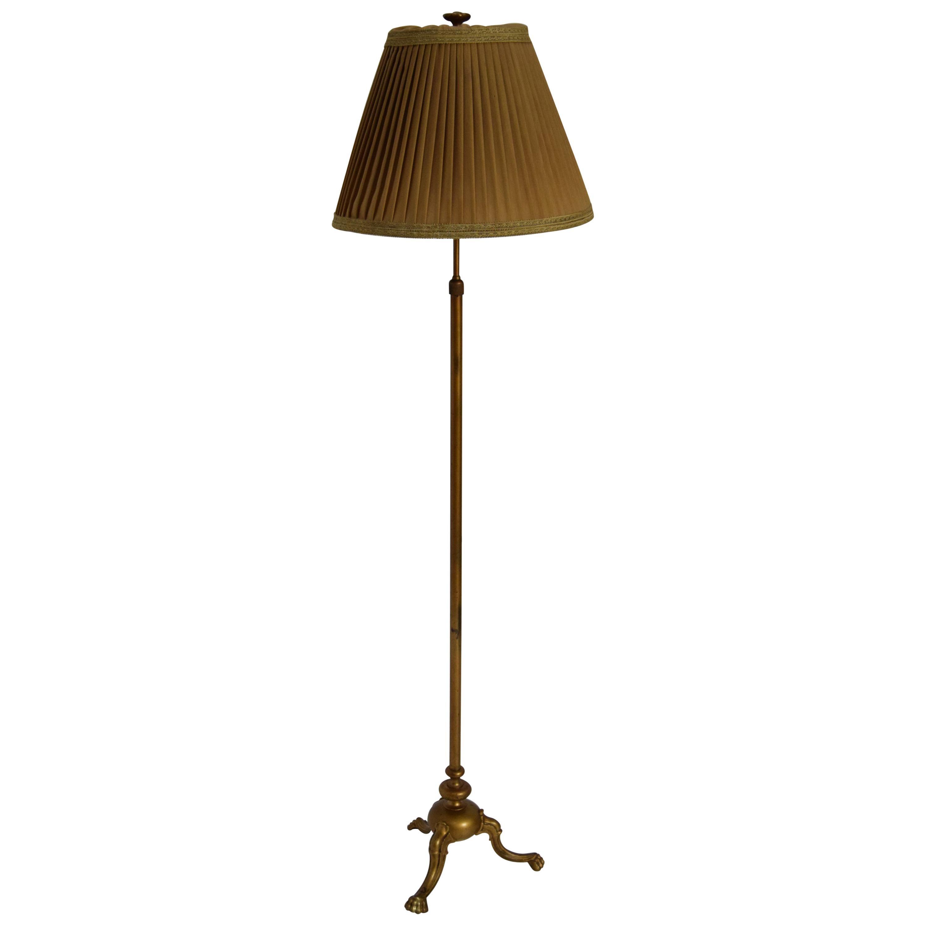 Art Deco Floor Lamp, 1930s at 1stDibs | 1930s floor lamp