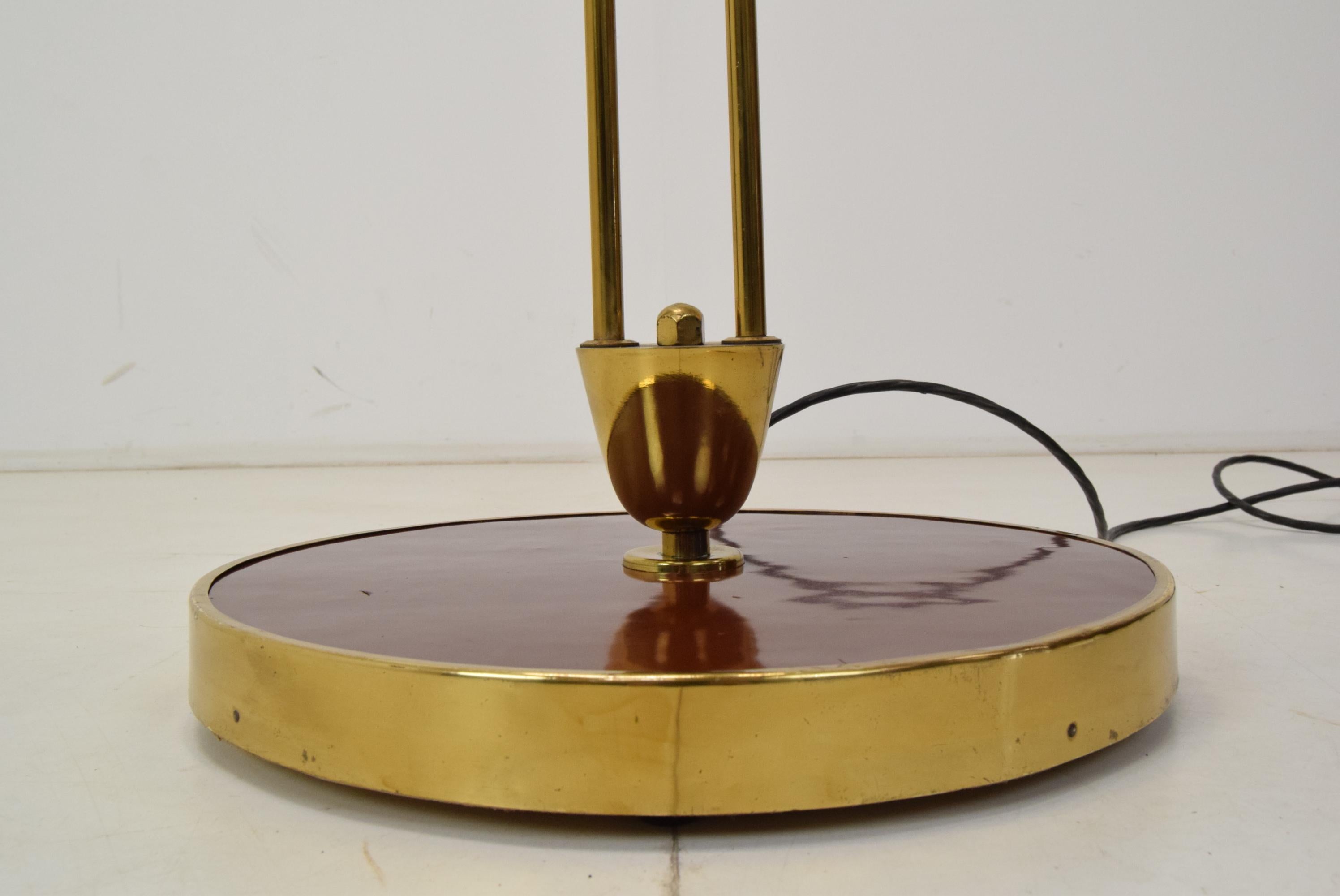 Art Deco Floor Lamp, 1940's For Sale 3