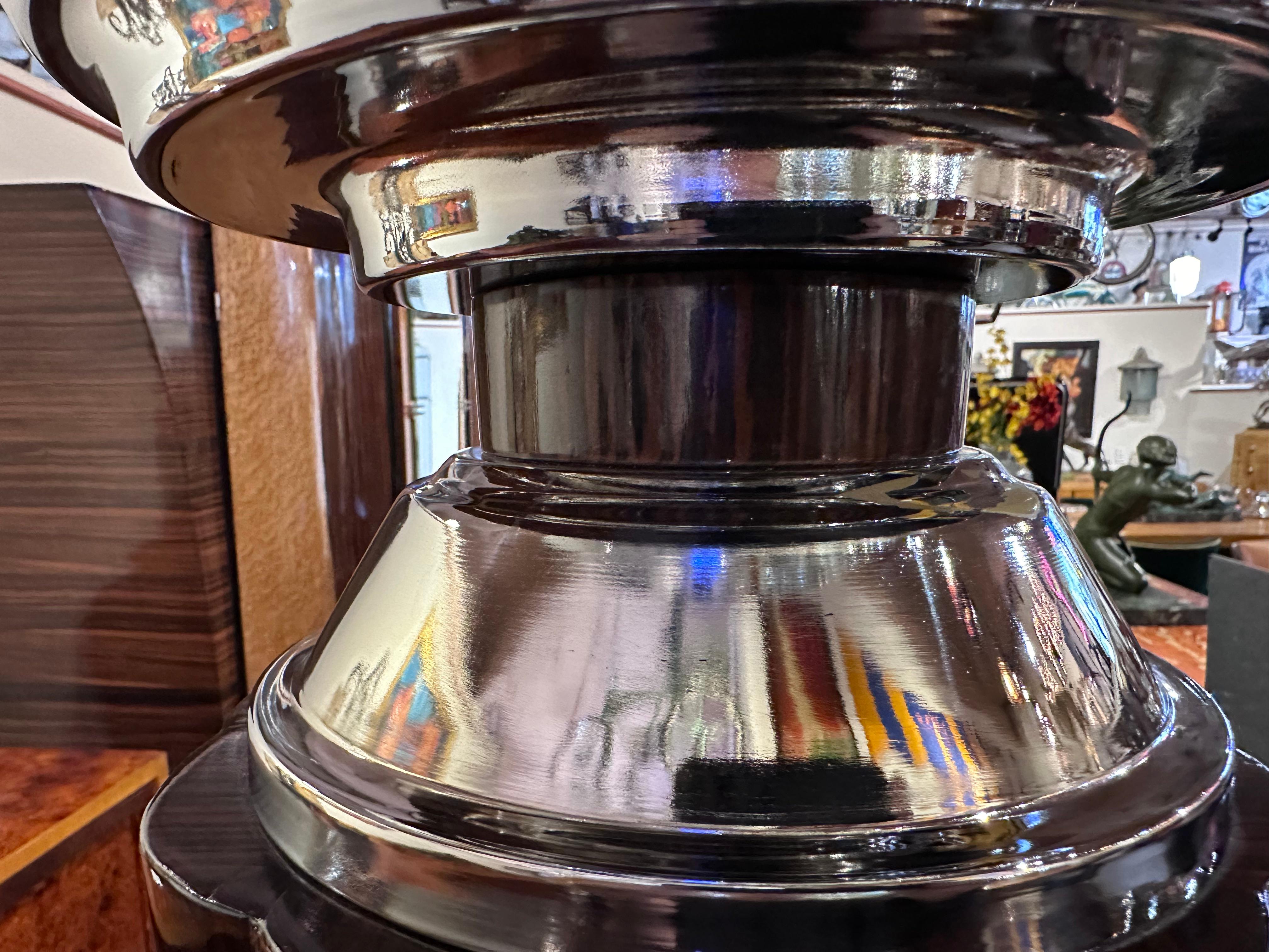 art-deco-floor-lamps-ruhlmann-style-chrome-tops-custom-made-for-sale-at