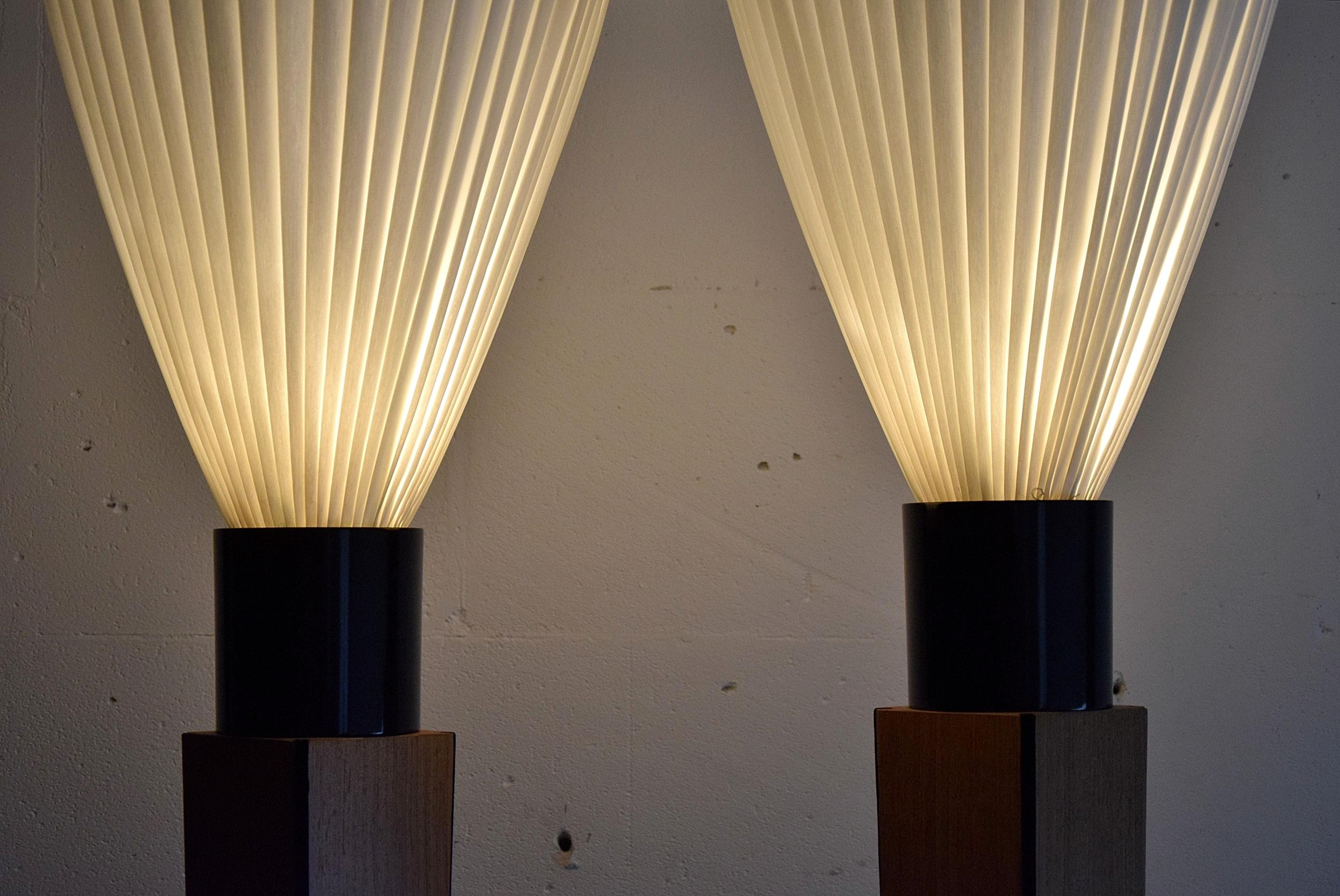 Art Deco Floor Lamps with a Twist 4