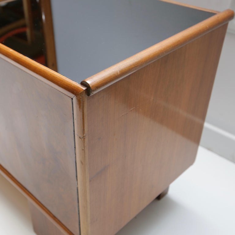 Art Deco Floor Mirror For Sale at 1stdibs