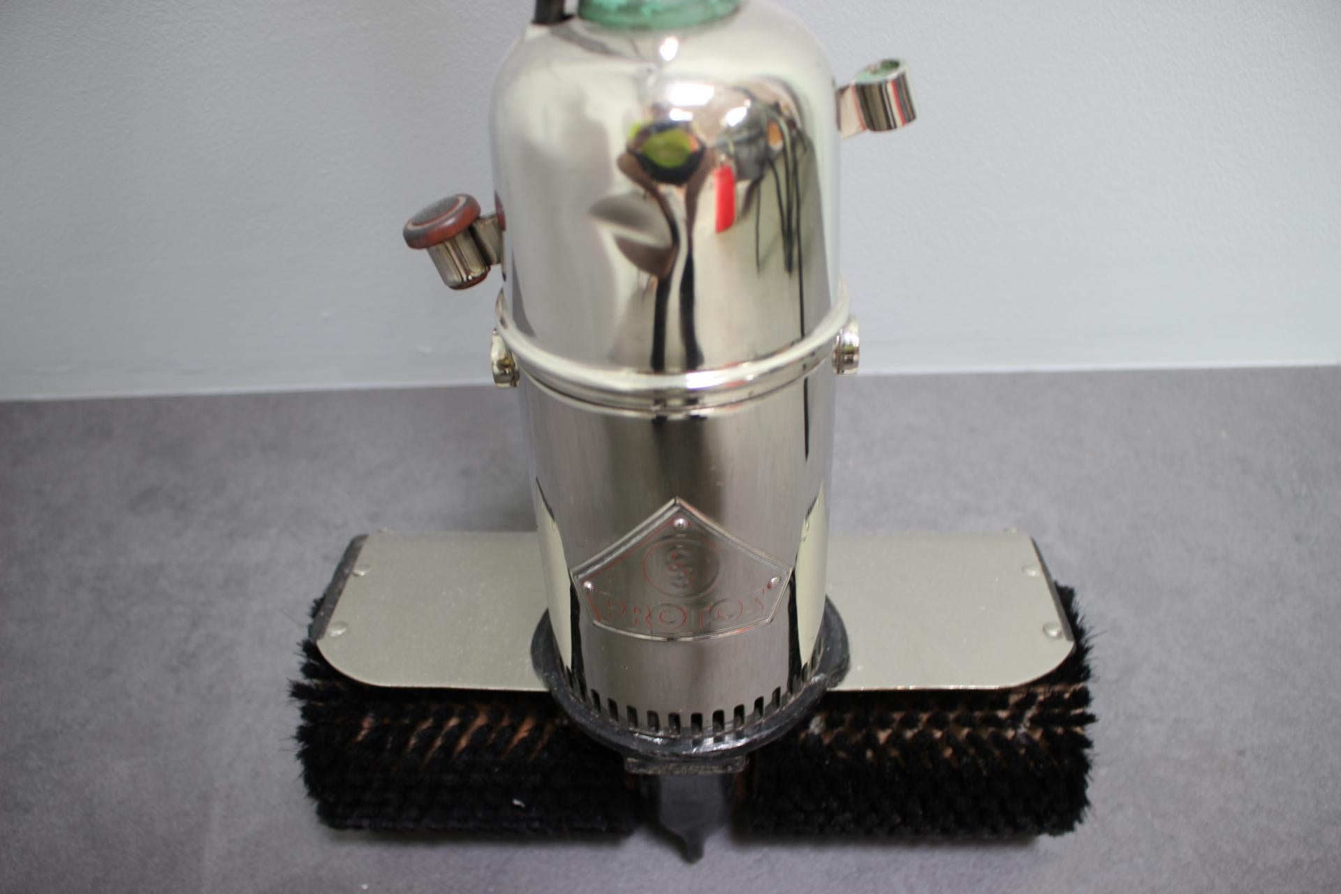 Polisseuse de sol Art déco par Siemens-Schuckert, Allemagne, années 1930 en vente 4