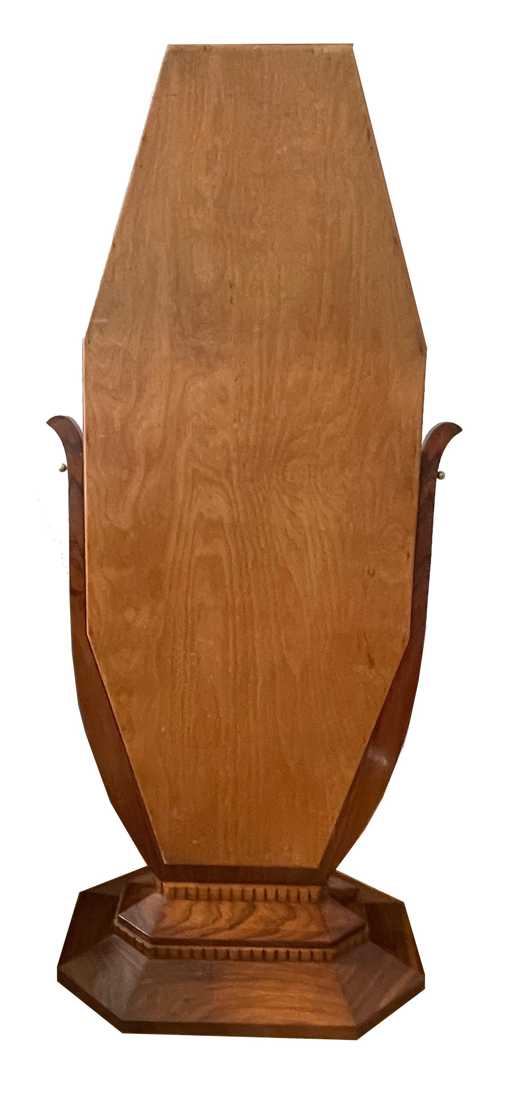Tedesco Art Deco Floor-standing Mirror in vendita