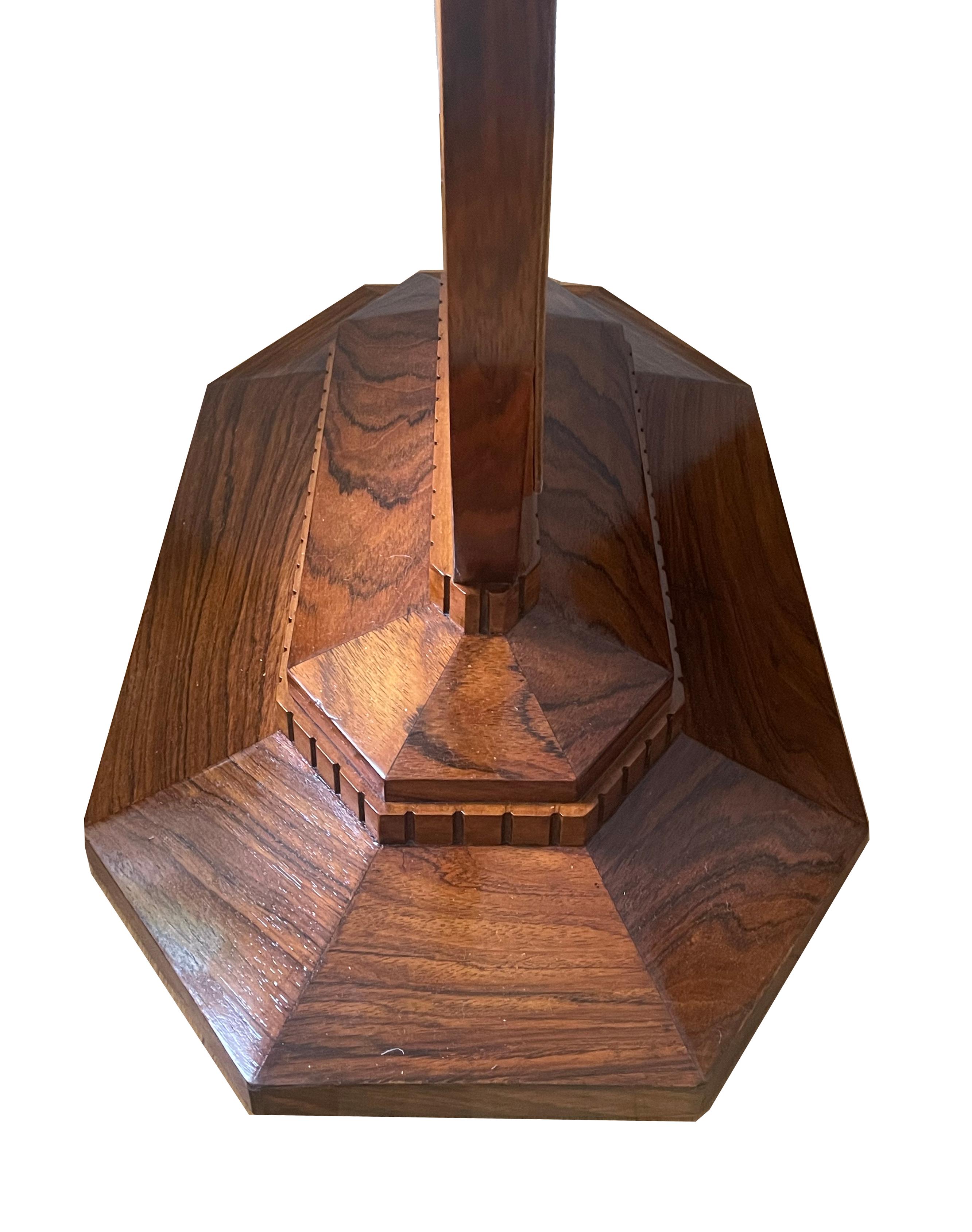 Metà XX secolo Art Deco Floor-standing Mirror in vendita