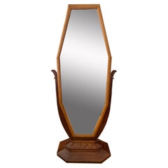 Art Deco Floor-standing Mirror