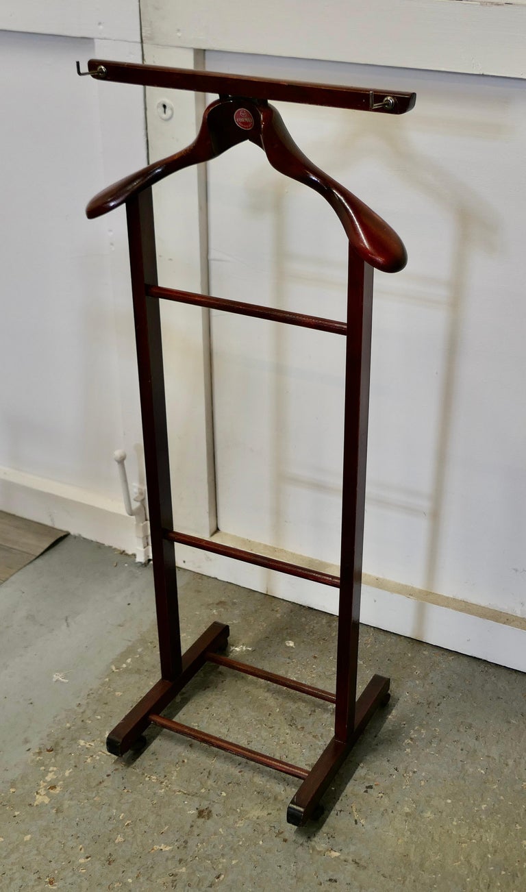 Art Deco Floor Standing Suit Hanger, Formax Valet by Brevete For Sale