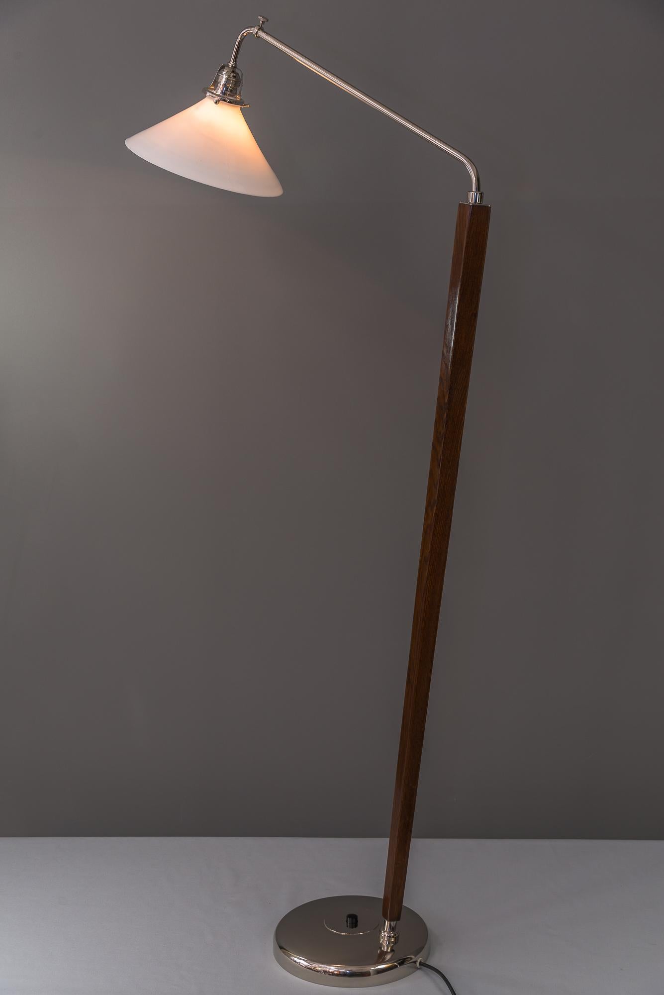 Art Deco Floor Lamp, circa 1930s 10