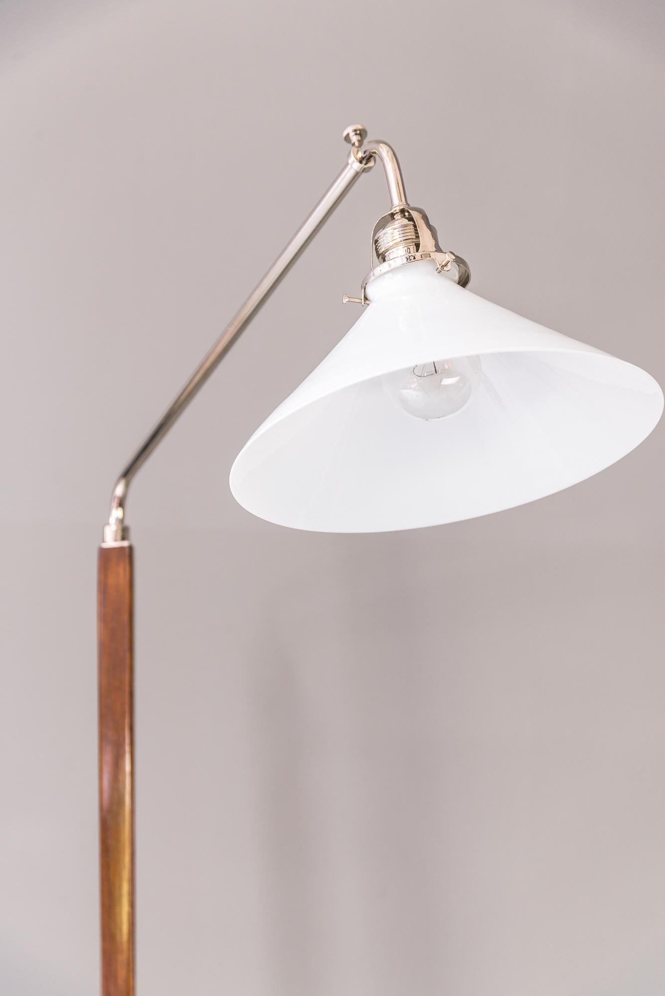 1930s floor lamp