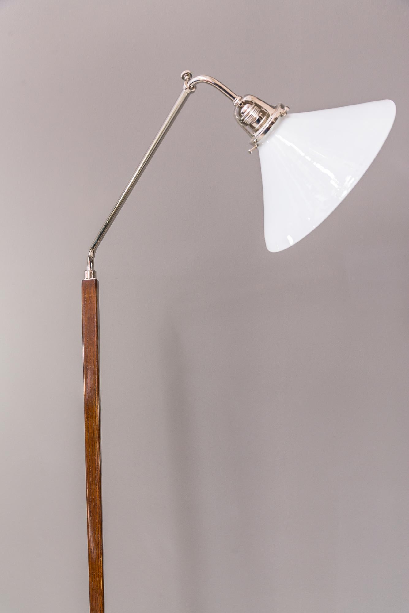 Art Deco Floor Lamp, circa 1930s In Good Condition In Wien, AT