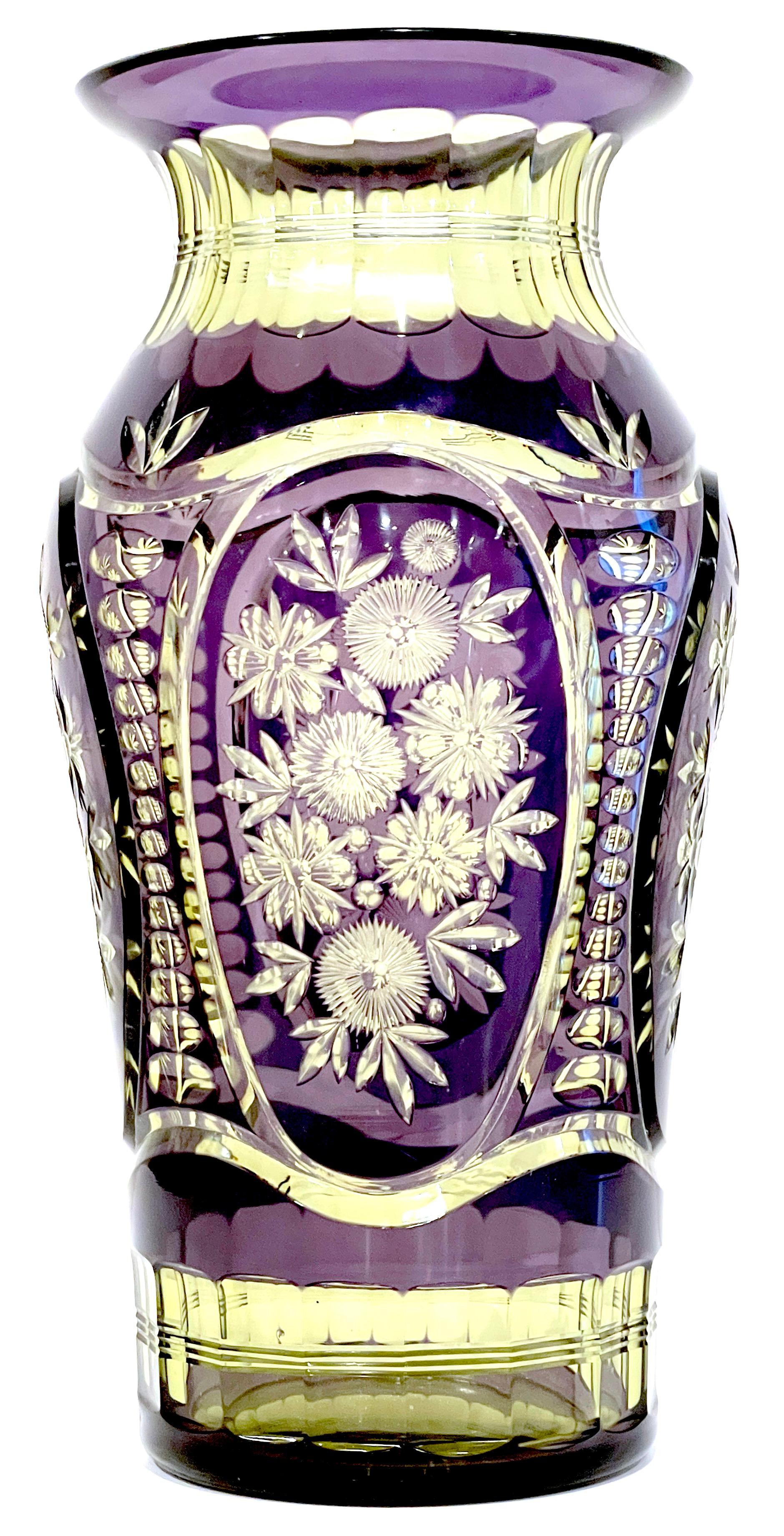 amethyst crystal vase