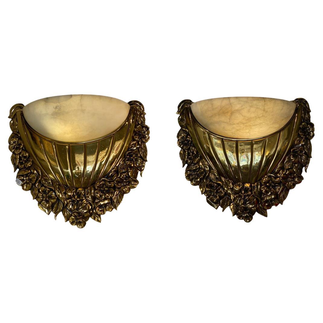 Applique floreali Art Deco di Sue Mare